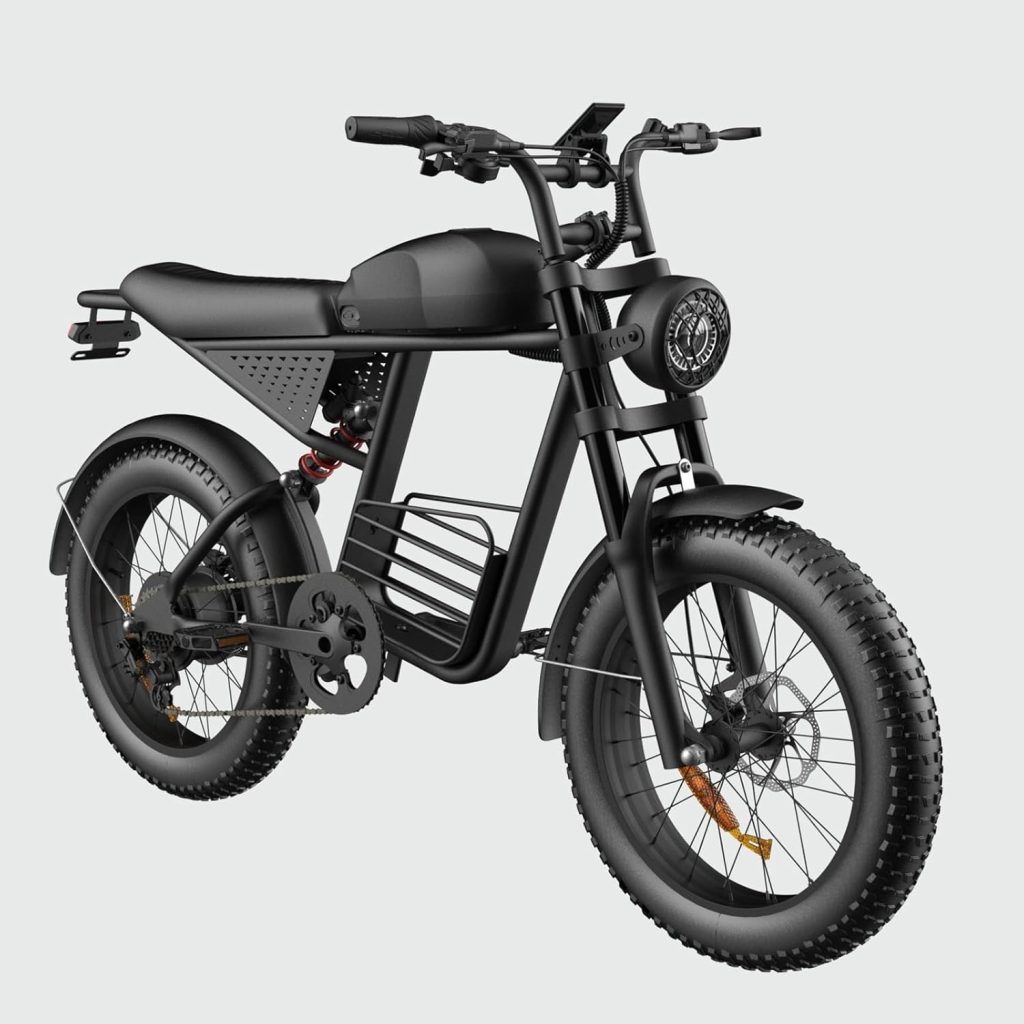 Folding Marvel E-Bike